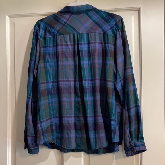 Plaid Button-down - Picture 2 of 5